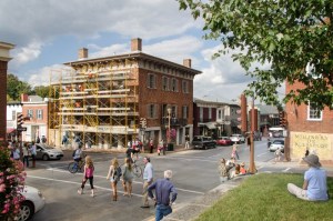 local art, artisans, small towns, historic