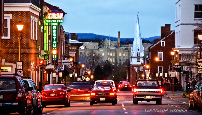 Main Street, Lexington Virgina