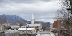 Lexington Virgina, Historic small town, main street